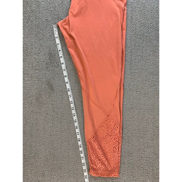 Pink Sport Victoria Secret Full Length Leggings Size Large - Picture 10 of 10